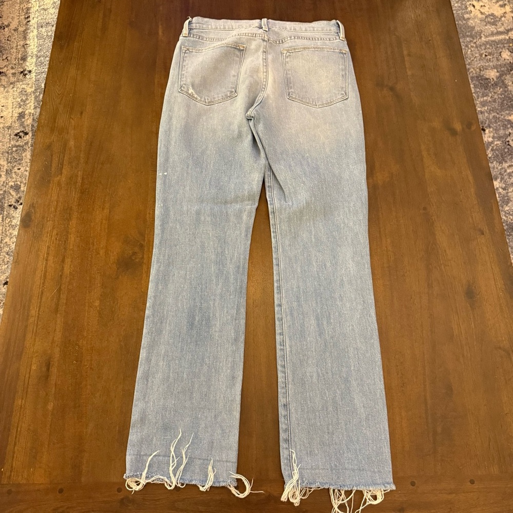 Frame Denim Le High Strait Light Blue Straight‎ Leg Jeans - Picture 7 of 7